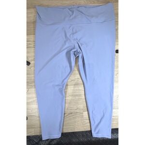Old Navy Active Athleisure Powersoft Extra High-Rise Leggings 4X Blue